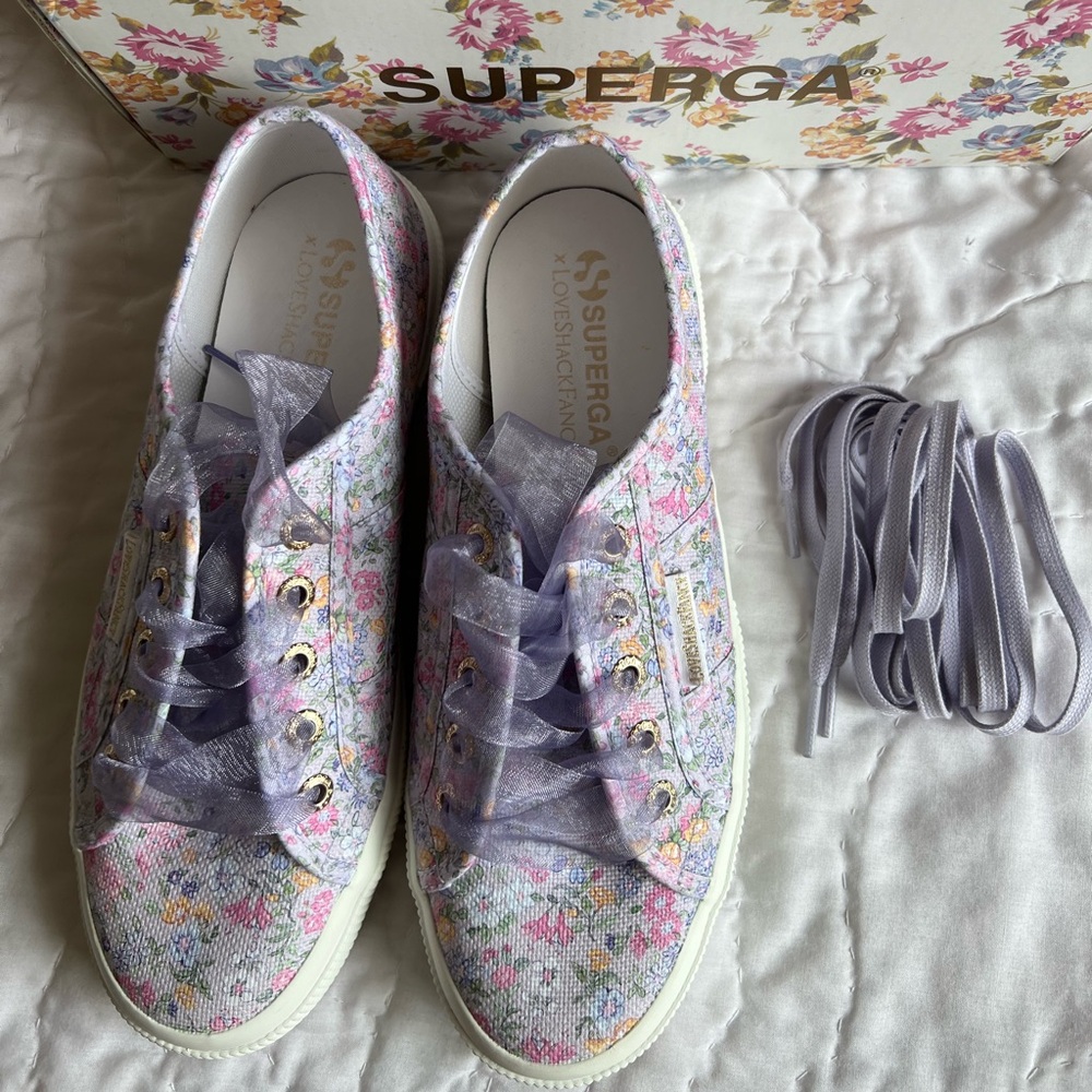Superga X Loveshackfancy Sneakers - image 1